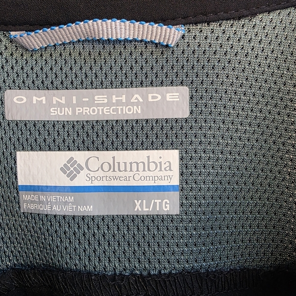 Columbia Womens Dark Gray Short Sleeve Shirt - Picture 6 of 6